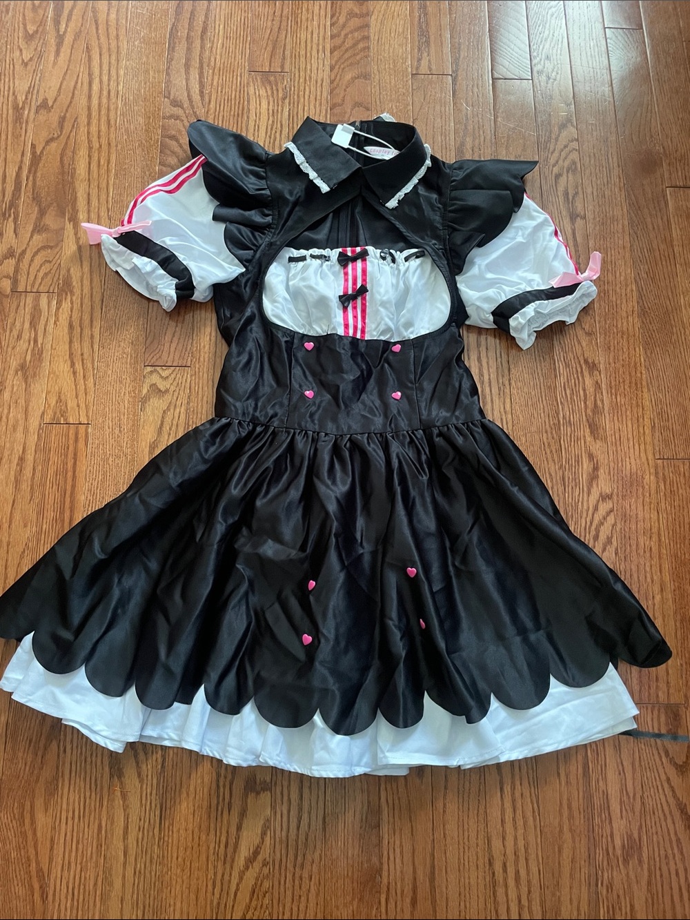 Cosplay FM Anime Chocola Nekopara Costume Dress Sz Small